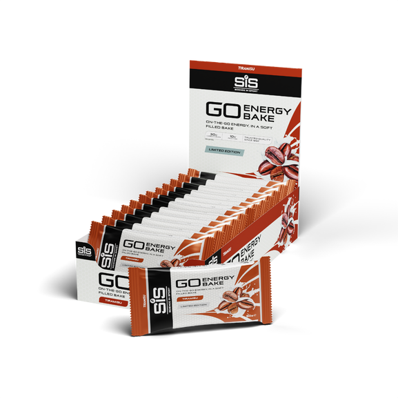 SIS Go Energy Bake Bars 50g x 12